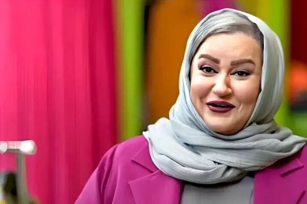 خواهرزاده نعیمه نظام‌دوست: از مسافرت یواشکی تا خاله‌ای باحال و پر انرژی !