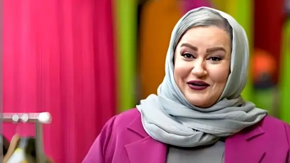 خواهرزاده نعیمه نظام‌دوست: از مسافرت یواشکی تا خاله‌ای باحال و پر انرژی !
