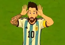 ترند هوش مصنوعی: عکس‌های فوتبالی با سبک استودیو جیبلی! +عکس