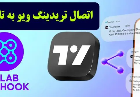 اتصال تریدینگ ویو به تلگرام – وب هوک (Webhook) هشدار تریدینگ ویو [TFlab]