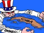 ضربه سنگین تحریم‌های آمریکا به اقتصاد کوبا 