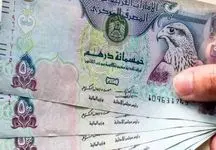 قیمت درهم امارات به تومان امروز ۵ اسفند ۱۴۰۳ 
