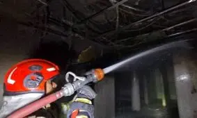 جزئیات نجات 130 نفر از آتش‌سوزی هتل در خیابان مفتح