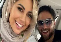تولد باشکوه پریا جهانبخش، همسر بابک جهانبخش روی عرشه کشتی مجلل + عکس حسرت برانگیز