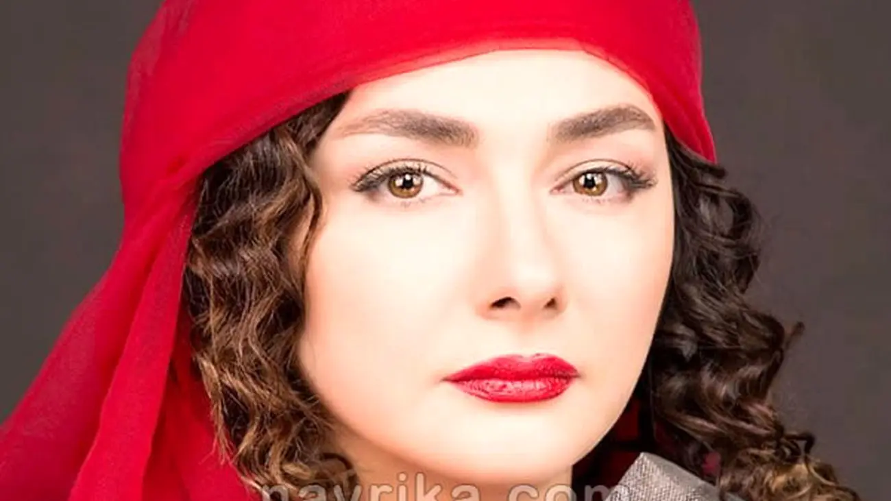 عکس مخفی از خاص ترین چهره هانیه توسلی / شیکی خانم بازیگر با عمل های زیبایی !