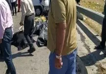 صادف مرگبار محور حمیل به ایلام / ۸ نفر جان خود را از دست دادند + تصاویر