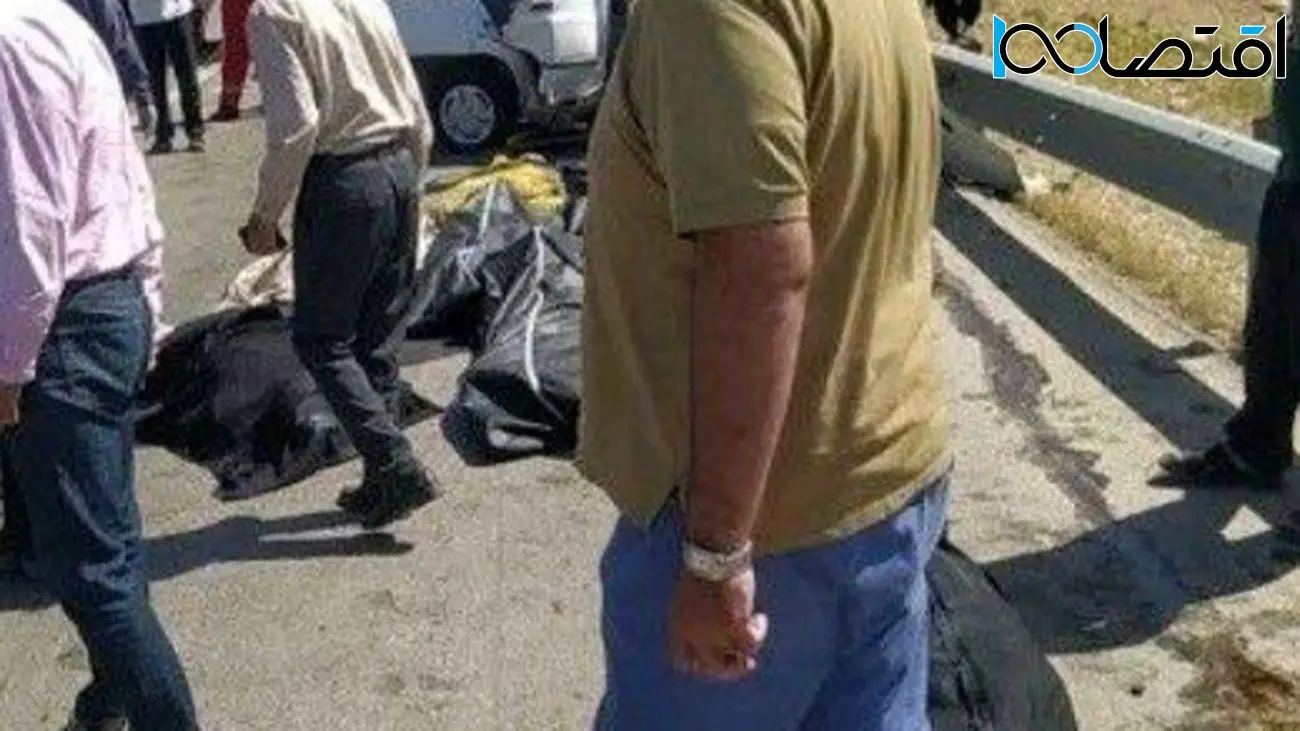 صادف مرگبار محور حمیل به ایلام / ۸ نفر جان خود را از دست دادند + تصاویر