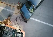 تصادف وحشتناک ملی‌پوش فوتبال کشور + عکس