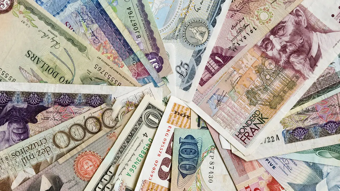 افزایش نرخ رسمی ۲۶ ارز | فهرست قیمت‌های جدید در ۸ شهریور۱۴۰۲