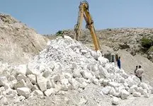 افزایش 43 درصدی در تولید سنگ آهک 