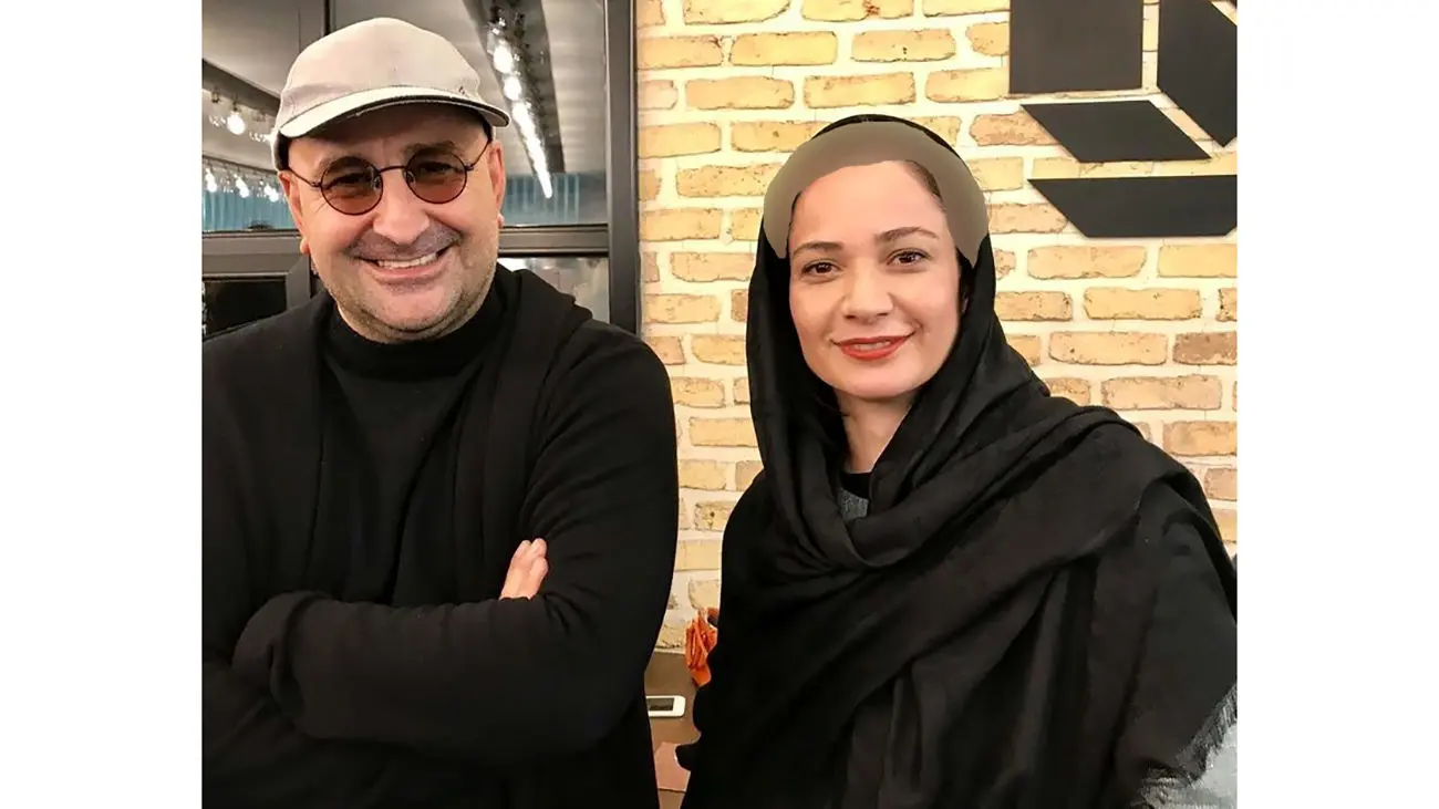 مهران احمدی و نسرین نصرتی
