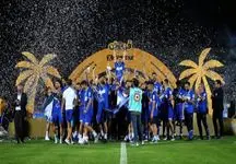 واکنش جالب ازبک‌ها به جشن قهرمانی استقلال +عکس