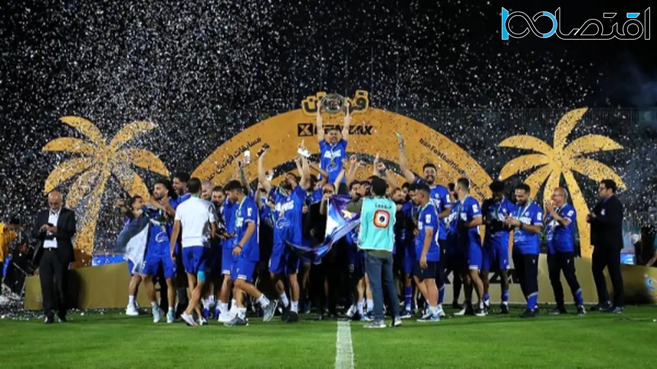 واکنش جالب ازبکها به جشن قهرمانی استقلال +عکس