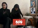 همسر شهید حمیدرضا الداغی از مردم چه خواست؟ /  ایران از این فیلم متعجب ماند!