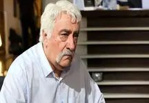 عکس های جگرسوز از پیری ناگهانی حشمت فردوس / چقدر خمیده و شکسته شد !