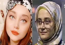 اولین عکس از خانم بازیگر بیریخت سریال بچه مهندس ! / چقدر زیبا شد !