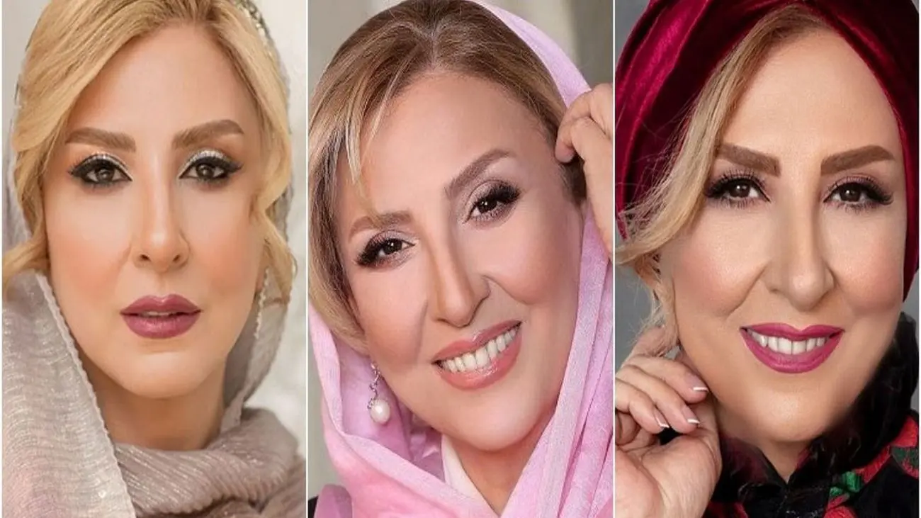 عکس تغییر چهره باورنکردنی 10 خانم بازیگر مشهور ایرانی / از صدا و سیما تا واقعیت !