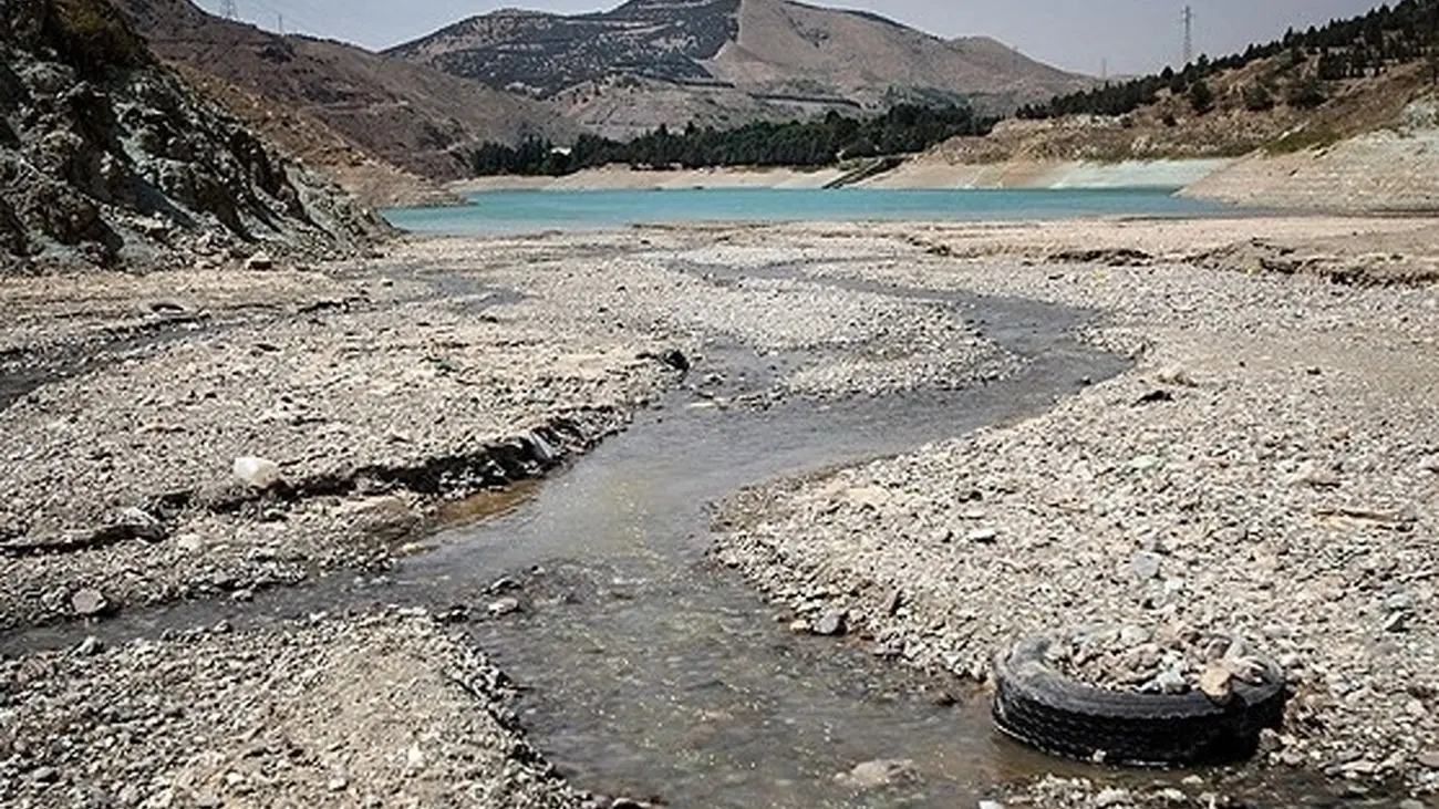 مشترکان بد مصرف تهرانی معادل ذخایر سد لتیان آب مصرف می‌کنند
