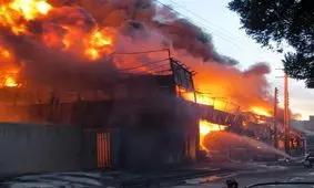 آتش سوزی  در خیابان 17 شهریور جان زن 65 ساله را گرفت 
