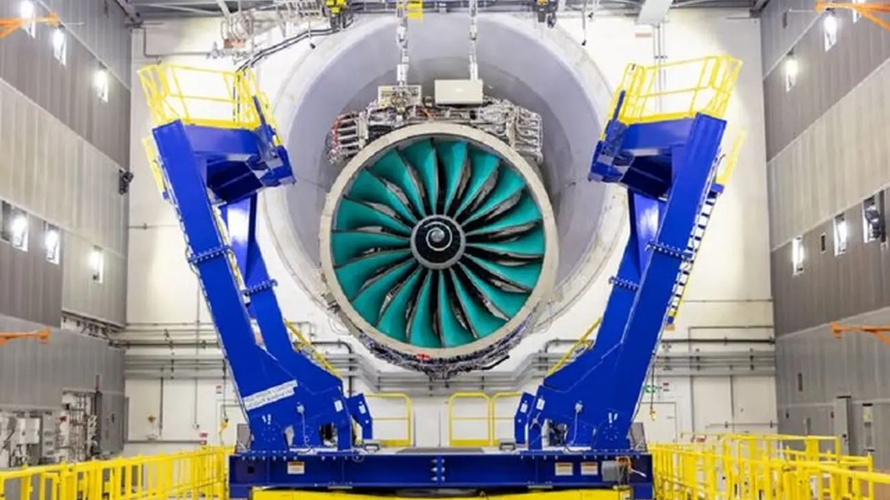 بزرگترین موتور هواپیمای جهان آماده آزمایش شد
