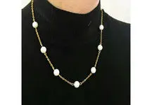 استفاده از زیورآلات مرواریدی راهکاری ساده برای کاهش استرس