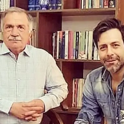 ماجرای عجیب صدا زدن مجید واشقانی توسط پدرش؛ «بابا جان» به جای اسم واقعی!