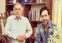 ماجرای عجیب صدا زدن مجید واشقانی توسط پدرش؛ «بابا جان» به جای اسم واقعی!
