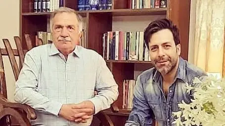 ماجرای عجیب صدا زدن مجید واشقانی توسط پدرش؛ «بابا جان» به جای اسم واقعی!