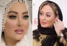 عکس زشت ترین لباس مجلسی الهام حمیدی ! / از خانم بازیگر بعید بود !