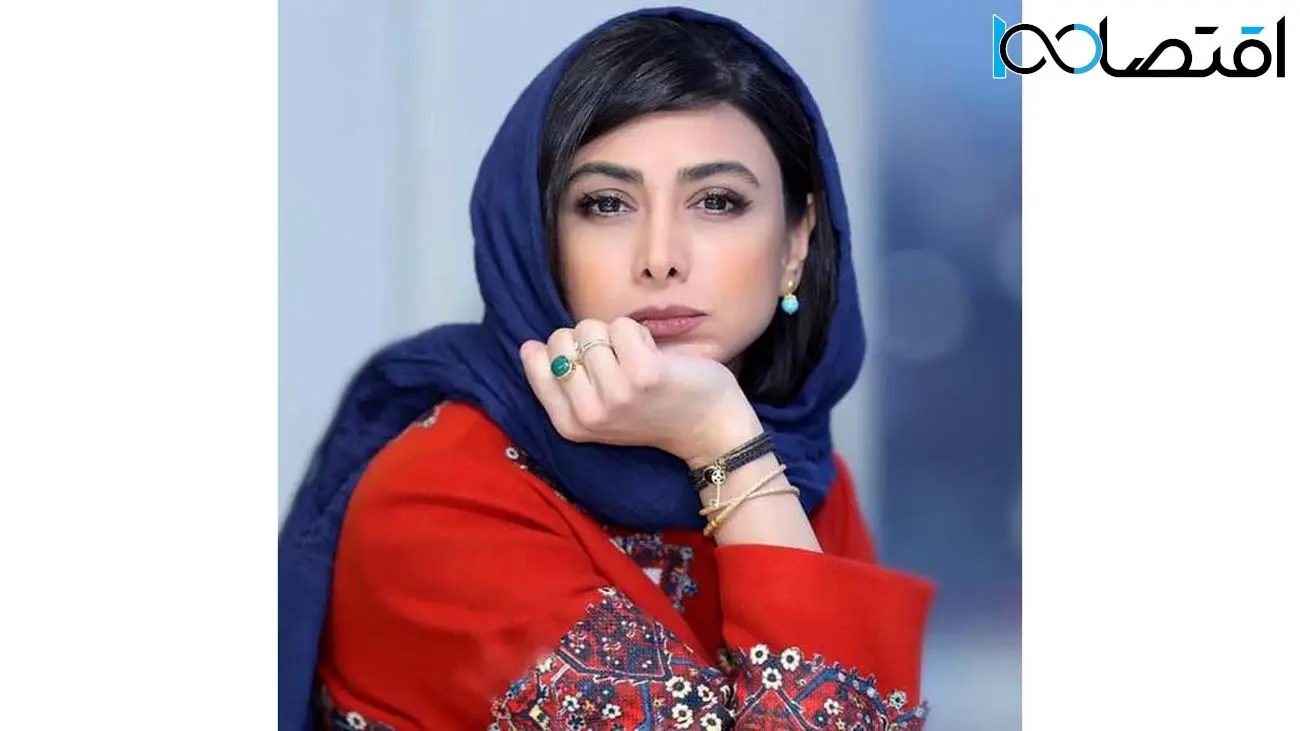 این خانم بازیگر ایرانی عاشق گوشواره های مرواریدی است + عکس