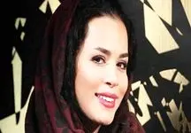 عکس حیاط باصفا و دلباز خانه زیبای ملیکا شریفی نیا / خونه نگو باغ بگو