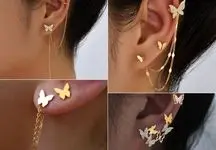 معرفی گوشواره ایرکاف برای دختران نوجوان