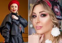صمیمیت نامتعارف نیوشا ضیغمی با یک مرد نامحرم + عکس لو رفته از خانم بازیگر
