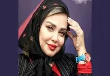 عکس دیده نشده از بهاره رهنما قبل از طلاق با حاجی / میکاپ شیک و لباس لاکچری !