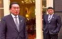 عذرخواهی دستیار نخست‌وزیر ژاپن به‌دلیل دست در جیب‌ ایستادن