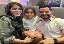 همسر زیبای کمال کامیابی نیا غوغا به پا کرد / استایل خاص از خانمی خاص + تصاویر