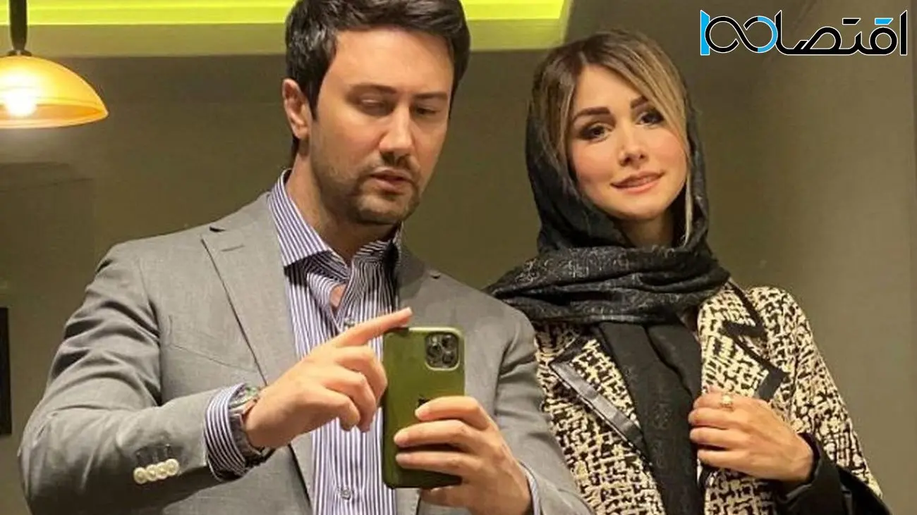 عکس لو رفته از شاهرخ استخری و همسرش در آنتالیا ترکیه / سانسوری !
