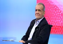 تصویر عجیبی که وایرال شد/ استفاده تبلیغاتی یک لباس‌فروش از پزشکیان + عکس