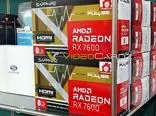 لو رفتن مشخصات کارت گرافیک سفارشی AMD Radeon RX 7600 از روی عکس آن