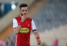 درگیری شدید مهدی عبدی با مامور نیروی انتظامی/ مهاجم پرسپولیس بازداشت شد!
