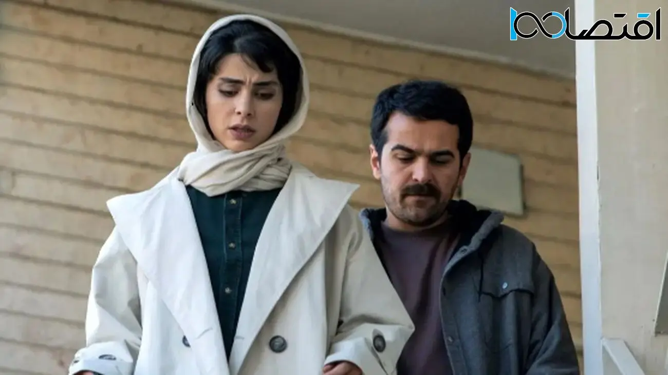 عکس جنجالی از پشت صحنه سریال آبان / صمیمت لاله مرزبان با فریبرز ثابت !