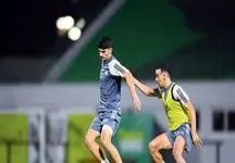 مدافع امارات: هدف ما برد ایران است!
