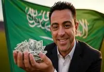 دلارهای نفتی عربستان/ ژاوی در مسیر تبدیل شدن به گران‌ترین مربی جهان!