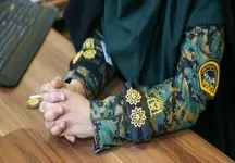 اولین صحبت های فرمانده یگان ویژه زنان / زنان یگان ویژه خشن نیستند مقتدر و جدی هستند!