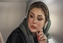 همدردی نیوشا ضیغمی با مردم افغانستان + عکس