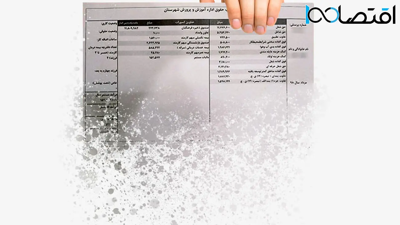 رویای همترازی حقوق معلمان با مدرسان دانشگاه تعبیر شد ؟