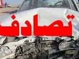 تصادف کامیونت با ۱۰ خودرو در بزرگراه شهید یاسینی تهران