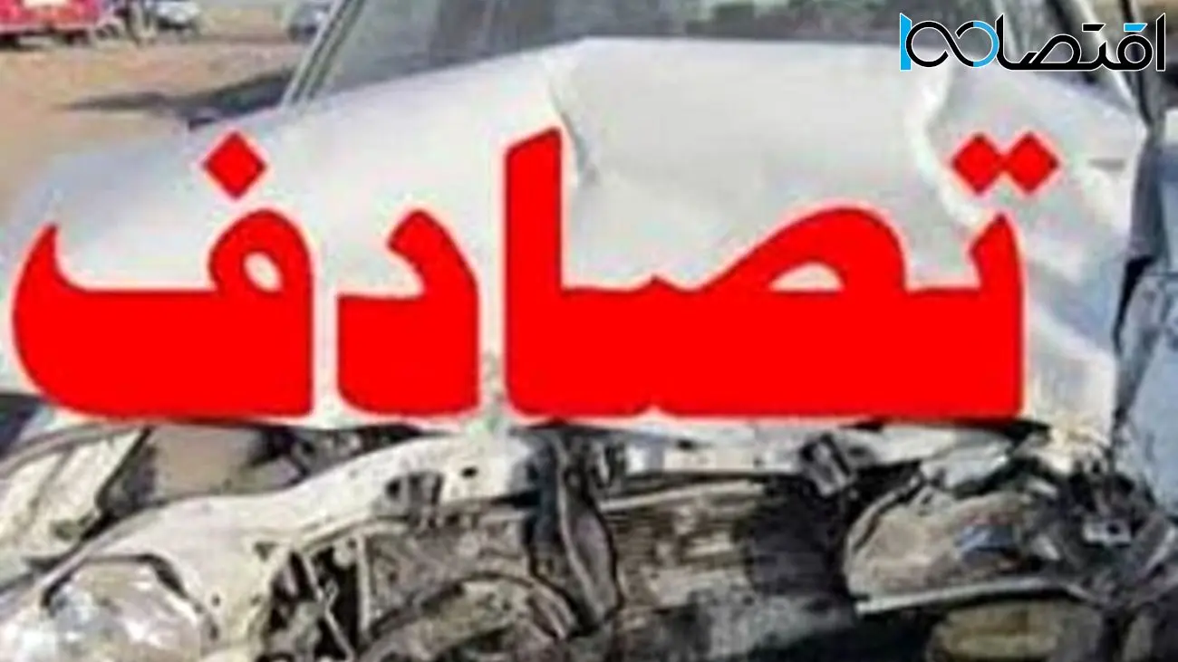 تصادف کامیونت با ۱۰ خودرو در بزرگراه شهید یاسینی تهران