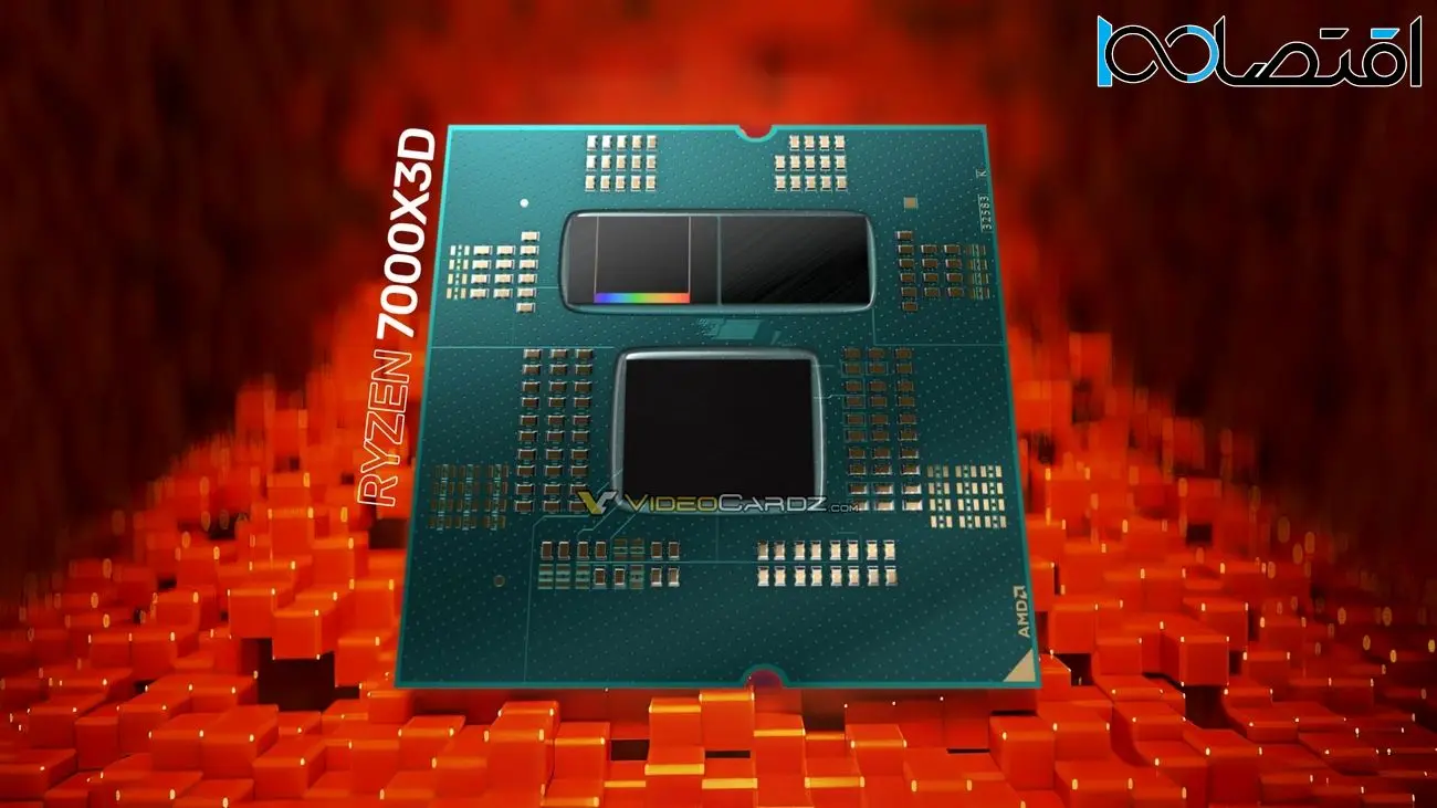 پردازنده Ryzen 9 7900X3D روی هر چیپلت 6 هسته دارد