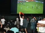 دست سینما در جیب فوتبال!